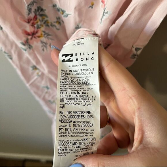 Billabong x The Salty Blonde Beach Party Maxi Dress - Picture 11 of 11